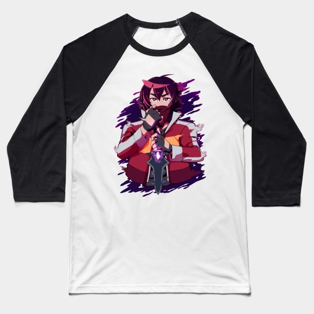 Blade Baseball T-Shirt by ghostremnant